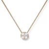 Diamantkjede 0,38 ct.