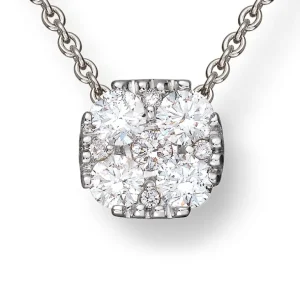 Diamantkjede 0,38 ct.