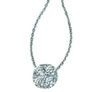 Diamantkjede 0,38 ct.