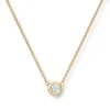 Diamantkjede 0,20ct.