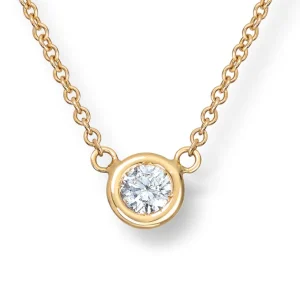 Diamantkjede 0,20ct.