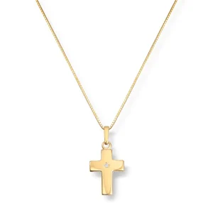 Diamantkors 0,005 ct.