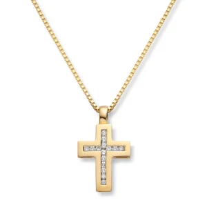 Diamantkors 0,50 ct