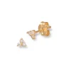 Diamantøredobber 0,07 ct.