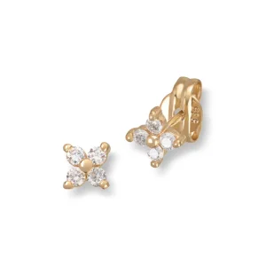 Diamantøredobber 0,14 ct.