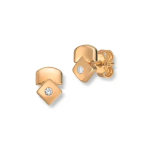 Diamantøredobber 0,04 ct.