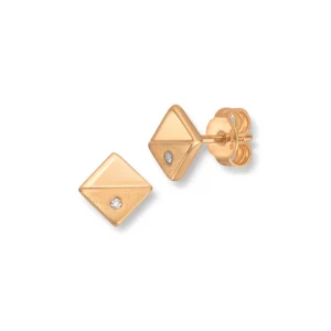 Diamantøredobber 0,02 ct.