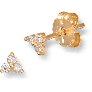 Diamantøredobber 0,07 ct.