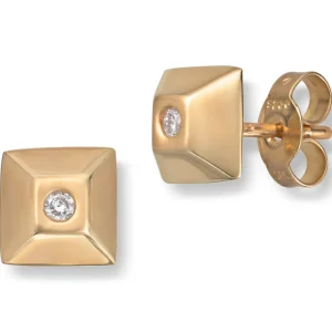 Diamantøredobber 0,05 ct.