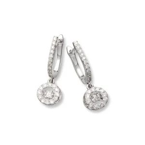 Diamantørepynt 0,52 ct