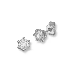 Diamantørepynt 0,25ct.