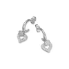 Diamantørepynt 0,15ct