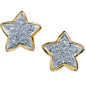 Diamantørepynt stjerne