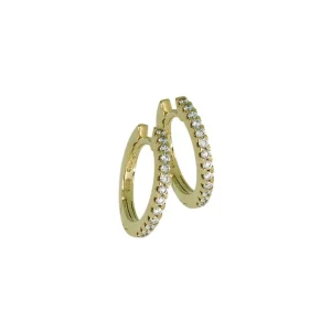 Diamantøreringer 0,22 ct.
