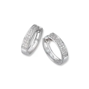 Diamantøreringer 0,25 ct.