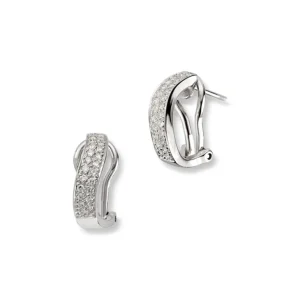 Diamantøreringer 0,30 ct.