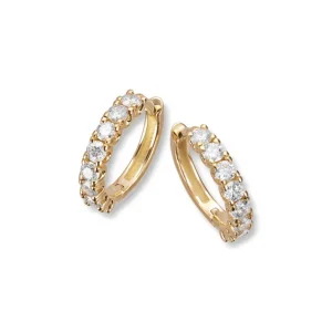 Diamantøreringer 1,00 ct.