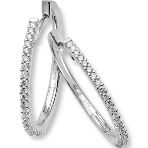 Diamantøreringer 0,35 ct.