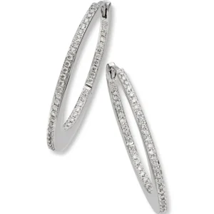 Diamantøreringer 0,44 ct