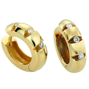 Diamantøreringer 0,24 ct.