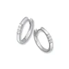 Diamantøreringer 0,12ct