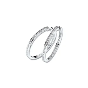 Diamantøreringer 0,52ct.