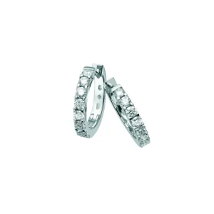Diamantøreringer 0,75ct.