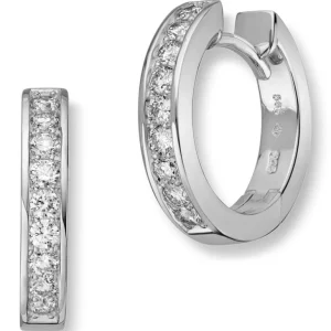 Diamantøreringer 0,50ct.
