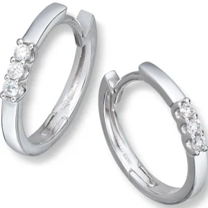 Diamantøreringer 0,12ct
