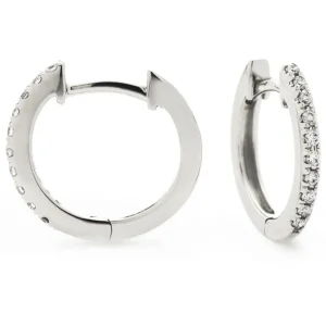 Diamantøreringer 0,10ct