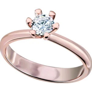 Diamantring 0,50 carat