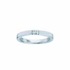 Diamantring 0,03 ct.