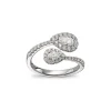 Diamantring 0,90 ct.