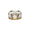Diamantring 0,40 ct.