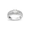 Diamantring 1,07 ct.