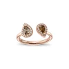 Diamantring 0,86 ct.