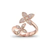 Diamantring 0,34 ct