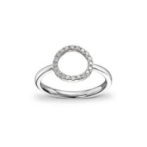 Diamantring 0,15 ct