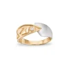 Diamantring 0,04 ct.