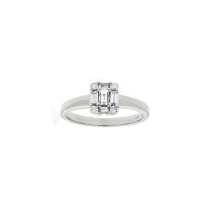 Diamantring 0,30 ct.