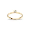Diamantring 0,07 ct.