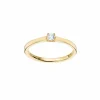 Diamantring 0,11 ct.