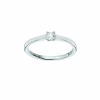 Diamantring 0,11 ct.