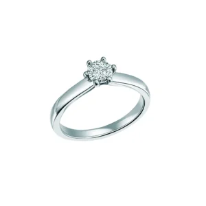 Diamantring 0,14 ct.