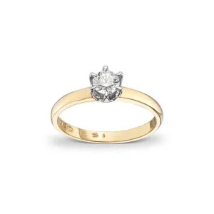 Diamantring 0,30 ct