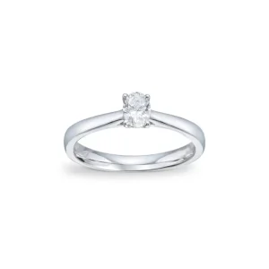 Diamantring 0,31 ct.