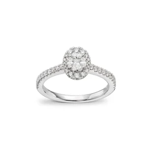 Diamantring 0,54 ct.