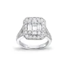 Diamantring 2,00 ct.