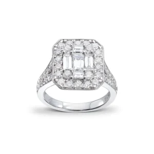 Diamantring 2,00 ct.