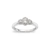 Diamantring 0,55 ct.